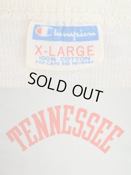 画像3: 70's Champion ベースボールTシャツ “染込みプリント” (3)