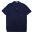 画像1: 90's Polo Ralph Lauren ポロシャツ “NAVY” (1)