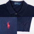 画像3: 90's Polo Ralph Lauren ポロシャツ “NAVY” (3)