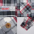 画像3: 80's BIG MAC ヘビーネルシャツ "GRAY BASE" (3)