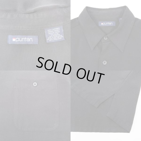 画像3: 90's Puritan S/S レーヨンシャツ (3)