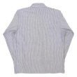 画像2: 80-90's BEN DAVIS ヒッコリーストライプ柄 ワークシャツ “MADE IN USA” (2)
