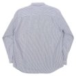 画像2: 80's Woolrich ヒッコリーストライプ柄 ワークシャツ (2)