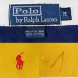 画像2: 90's Polo Ralph Lauren ラガーシャツ “NAVY × YELLOW” (2)