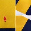 画像3: 90's Polo Ralph Lauren ラガーシャツ “NAVY × YELLOW” (3)