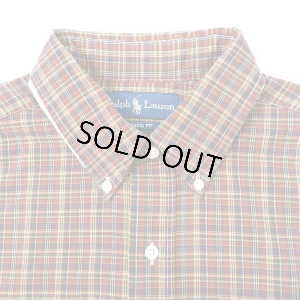 画像4: 00's Polo Ralph Lauren チェック柄 ボタンダウンシャツ "CLASSIC FIT / DEADSTOCK" (4)