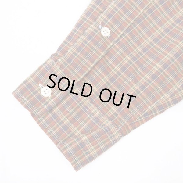 画像5: 00's Polo Ralph Lauren チェック柄 ボタンダウンシャツ "CLASSIC FIT / DEADSTOCK" (5)