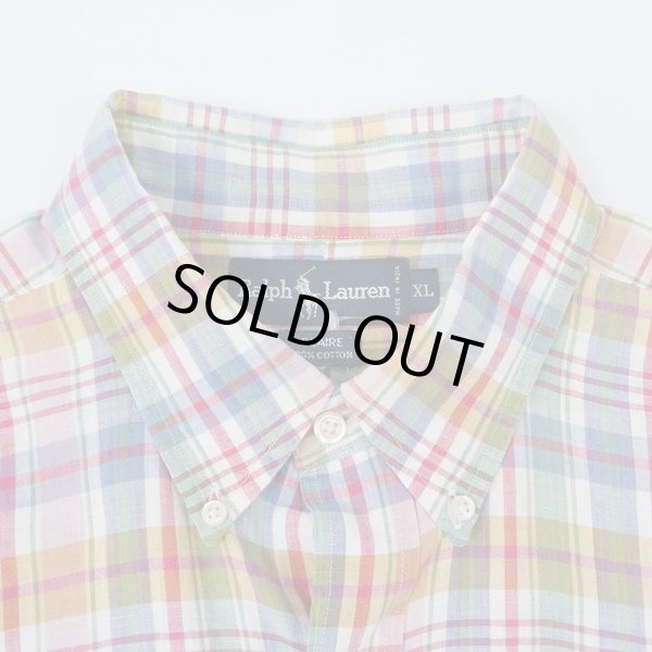 画像3: 90's Polo Ralph Lauren S/S ボタンダウンシャツ "BLAIRE" (3)