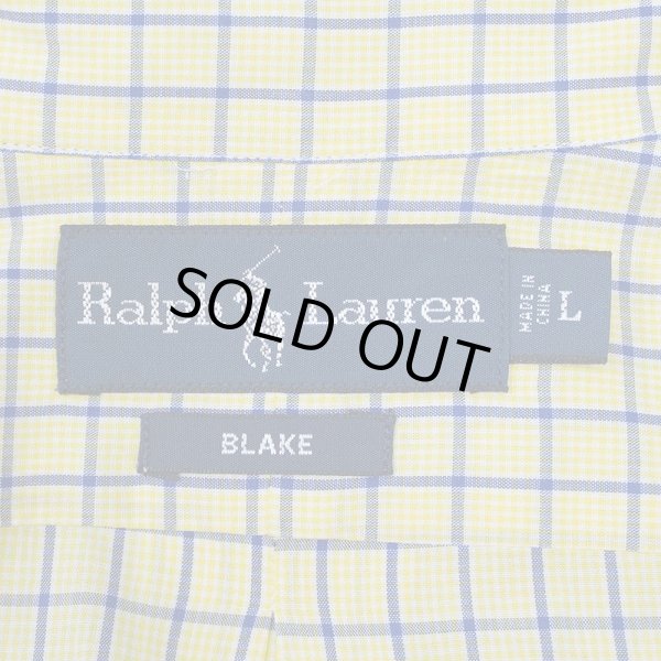 画像2: 90's Polo Ralph Lauren S/S ボタンダウンシャツ "BLAKE" (2)