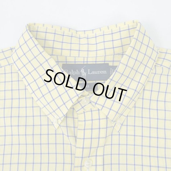画像3: 90's Polo Ralph Lauren S/S ボタンダウンシャツ "BLAKE" (3)