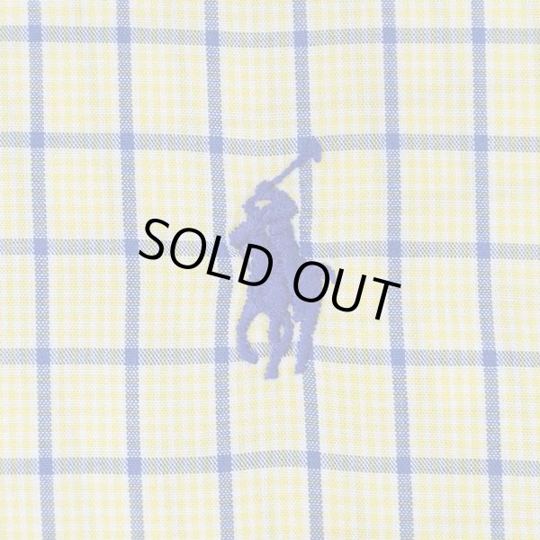 画像4: 90's Polo Ralph Lauren S/S ボタンダウンシャツ "BLAKE" (4)