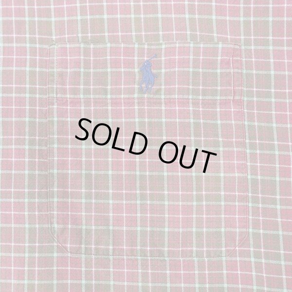 画像4: 90's Polo Ralph Lauren S/S オープンカラーシャツ “ADAMS” (4)