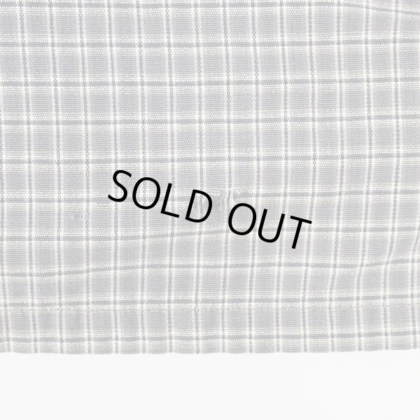 画像5: 90's Dickies S/S オープンカラーシャツ "CHACOAL Plaid" (5)