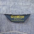 画像2: 80's OSHKOSH S/S コットンシャンブレーシャツ (2)