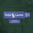 画像2: 90's Polo Ralph Lauren ボタンダウンシャツ "PIQUE / BLAKE" (2)