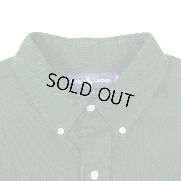 画像3: 90's Polo Ralph Lauren ボタンダウンシャツ "PIQUE / BLAKE" (3)