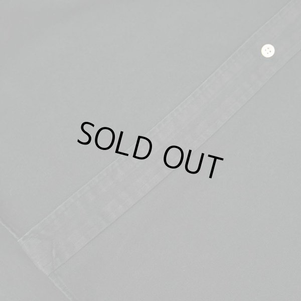 画像5: 90's Polo Ralph Lauren ボタンダウンシャツ "BLACK / BLAKE" (5)