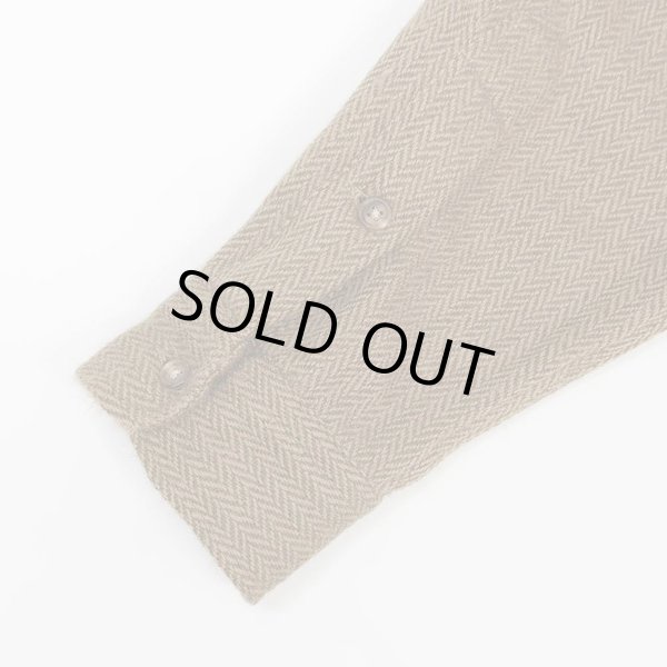 画像4: 90's Polo Ralph Lauren HBT ウールシャツ "PRATT" (4)