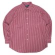 画像1: 90's Polo Ralph Lauren レギュラーカラーシャツ "CURHAM SPORT / Red Gingham Plaid" (1)