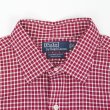 画像3: 90's Polo Ralph Lauren レギュラーカラーシャツ "CURHAM SPORT / Red Gingham Plaid" (3)