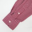画像4: 90's Polo Ralph Lauren レギュラーカラーシャツ "CURHAM SPORT / Red Gingham Plaid" (4)