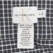 画像2: 90's Calvin Klein S/S レギュラーカラーシャツ (2)