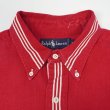 画像3: Early 90's Polo Ralph Lauren マルチストライプ柄 ボタンダウンシャツ (3)