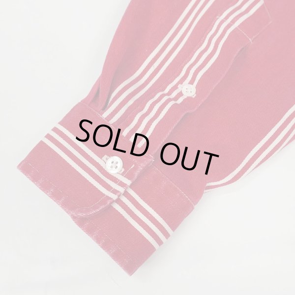 画像4: Early 90's Polo Ralph Lauren マルチストライプ柄 ボタンダウンシャツ (4)