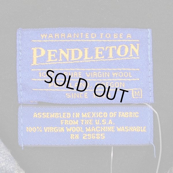 画像2: 00's Pendleton オープンカラー ウールシャツ "The Beach Boys LIMITED EDITION" (2)