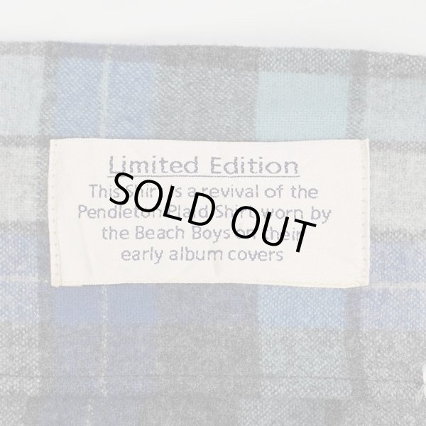 画像3: 00's Pendleton オープンカラー ウールシャツ "The Beach Boys LIMITED EDITION" (3)