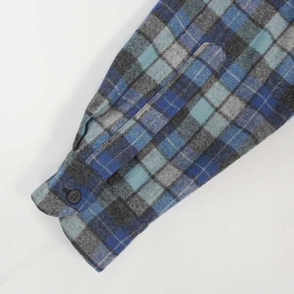 画像5: 00's Pendleton オープンカラー ウールシャツ "The Beach Boys LIMITED EDITION" (5)