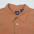 画像3: Early 00's OLD GAP S/S レギュラーカラーシャツ (3)