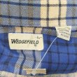画像2: 80-90's WEDGEFIELD プリントネルシャツ "DEADSTOCK" (2)