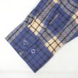 画像4: 80-90's WEDGEFIELD プリントネルシャツ "DEADSTOCK" (4)