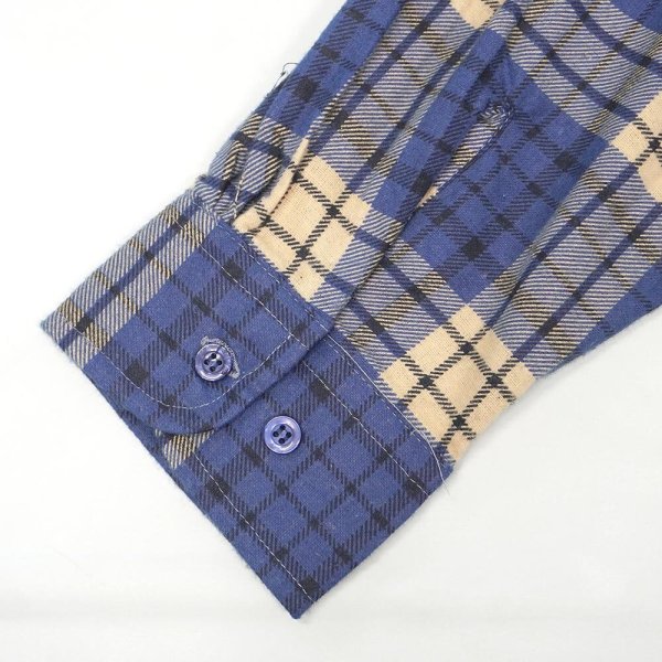 画像4: 80-90's WEDGEFIELD プリントネルシャツ "DEADSTOCK" (4)