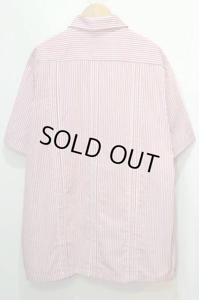 画像2: 90's The GENUINE HABAND キューバシャツ “STRIPE” (2)