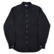画像1: 90's Polo Ralph Lauren HBT織り L/S シャツ "BLACK" (1)