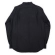 画像2: 90's Polo Ralph Lauren HBT織り L/S シャツ "BLACK" (2)