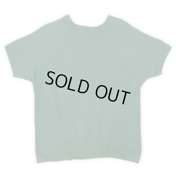 画像2: 60's Champion フロッキープリント S/S スウェット "ランタグ " (2)