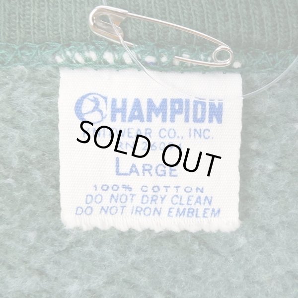 画像3: 60's Champion フロッキープリント S/S スウェット "ランタグ " (3)