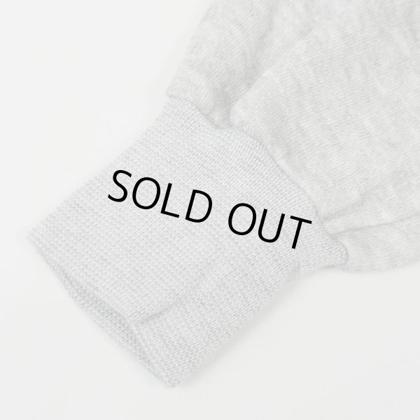 画像4: 80's Sportswear ブランクスウェット "GRAY / MADE IN USA / DEADSTOCK" (4)