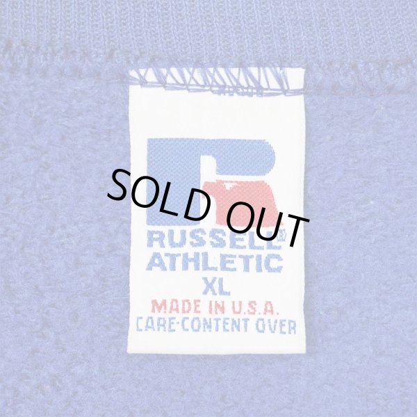 画像2: 90's RUSSELL カレッジロゴ スウェット “PRINCETON BASKET BALL / MADE IN USA” (2)