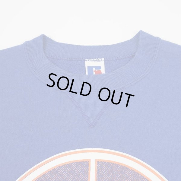 画像3: 90's RUSSELL カレッジロゴ スウェット “PRINCETON BASKET BALL / MADE IN USA” (3)