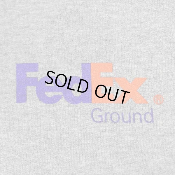 画像3: 00's FedEx 両面プリント スウェット (3)