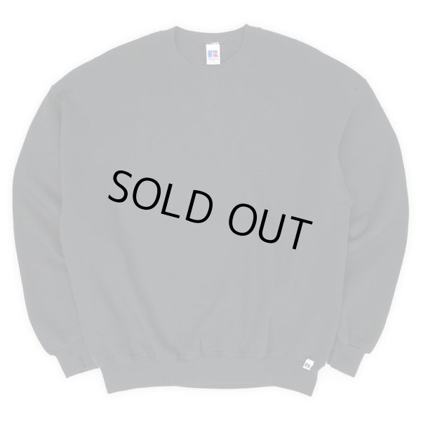 画像1: 90-00's RUSSELL 前V ブランクスウェット "BLACK / sizeXXL" (1)