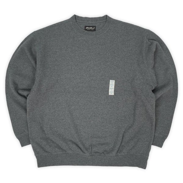 画像1: 00's Eddie Bauer ブランクスウェット "DEADSTOCK" (1)