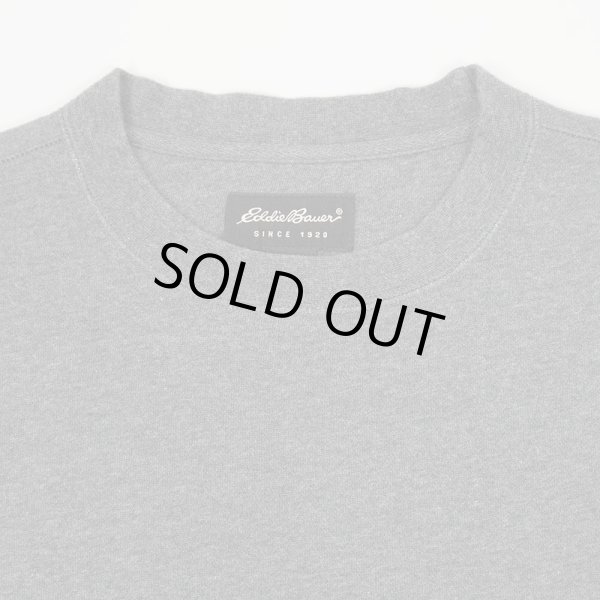 画像3: 00's Eddie Bauer ブランクスウェット "DEADSTOCK" (3)