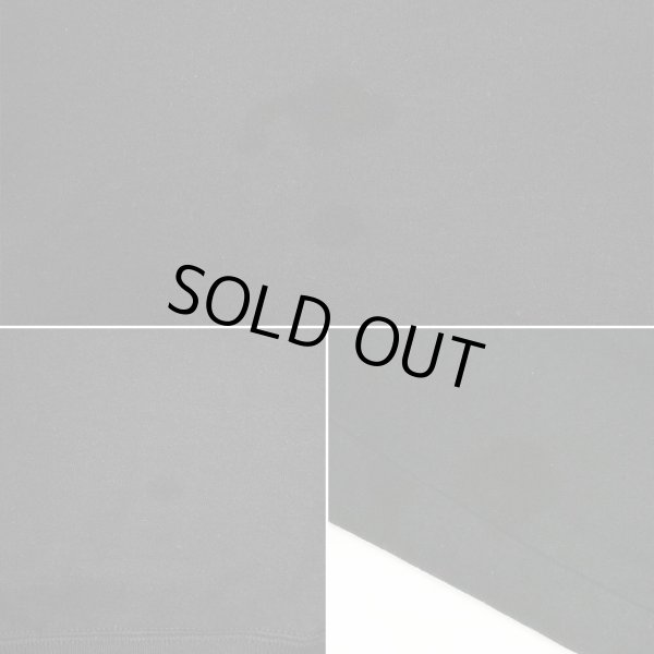 画像5: 90's RUSSELL 前V ブランクスウェット "MADE IN USA / BLACK" (5)