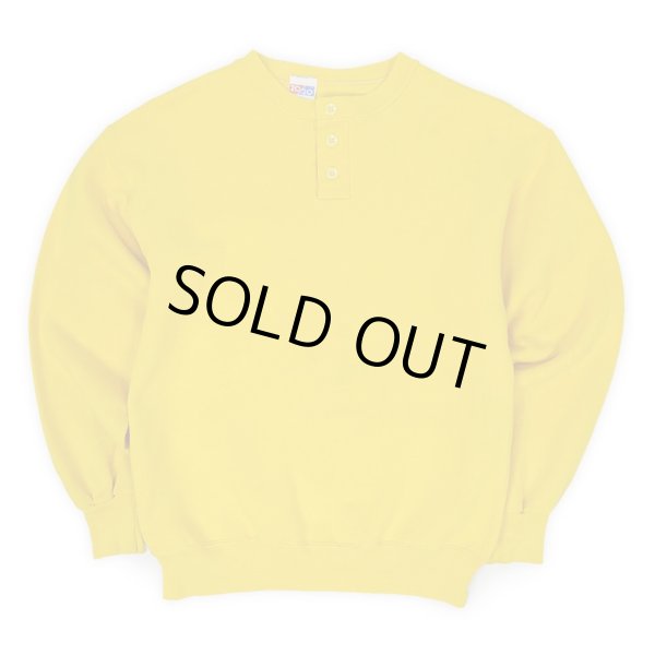 画像1: 80-90's 20/20 SPORT ヘンリーネック ブランクスウェット “MADE IN USA” (1)