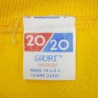 画像2: 80-90's 20/20 SPORT ヘンリーネック ブランクスウェット “MADE IN USA” (2)
